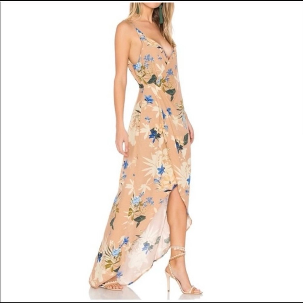 ASTR hi-low sundress